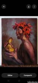 Arte: Oleo sobre tabla 44x35